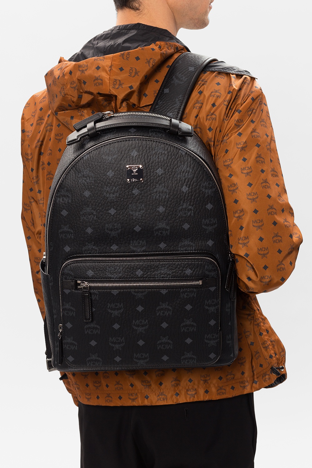 MCM Logo backpack